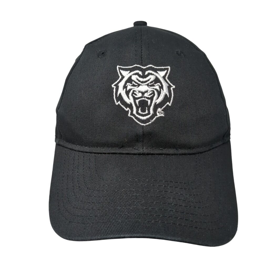 Idaho State Bengals Strapback Hat Black Embroidered Logo OSFA NCAA